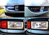 Денні ходові ,габаритні вогні LED лампочка діаметр 18мм(23мм), фото 4