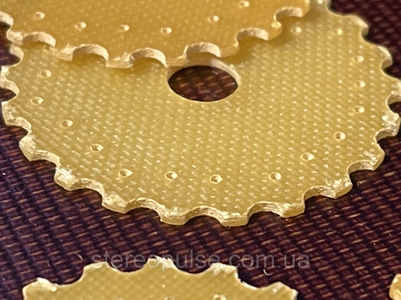 Шайба текстолитова  33 х 6 х 1 мм