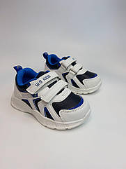 Кросівки для хлопчика Weestep 556953126 DB білі нар. 24,25