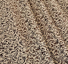 Готовые Шторы Блэкаут Жасмін, Золотий Горіх, фото 3