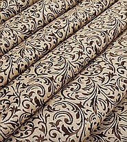 Готовые Шторы Блэкаут Жасмін, Золотий Горіх, фото 4