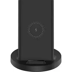 Бездротовий зарядний пристрій Xiaomi MI WPC02ZM Black (Wireless Charging Stand 20W (GDS4145GL))