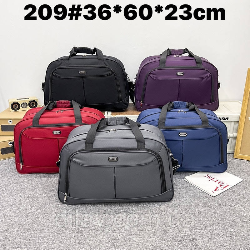 Спортивна сумка 36*60*23  різні кольори