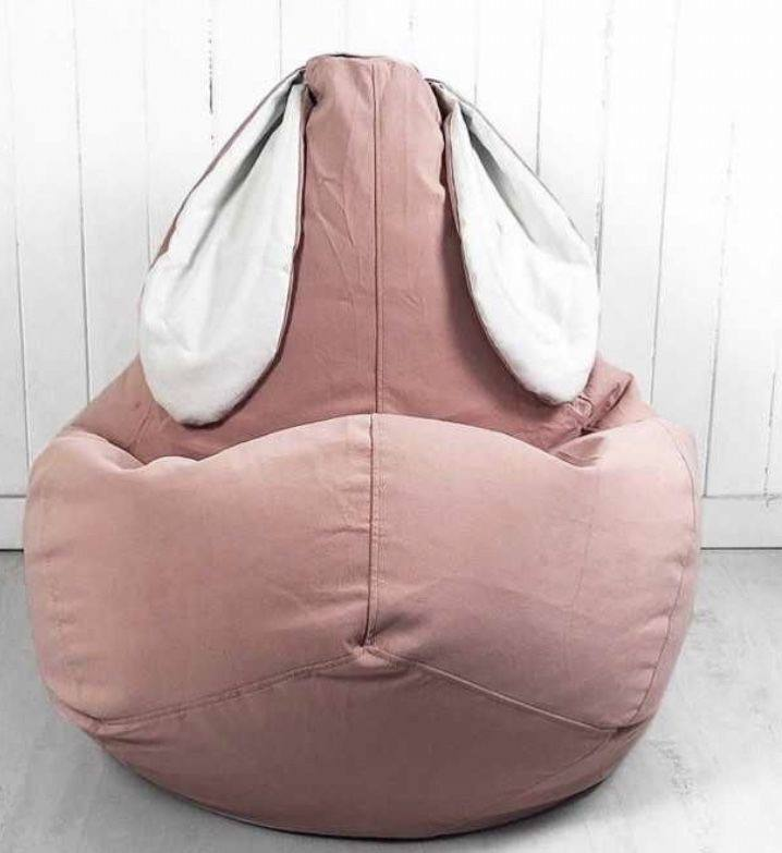 Кресло мешок груша Зайчик, пуфик Заяц: продажа, цена в Харьковской ...