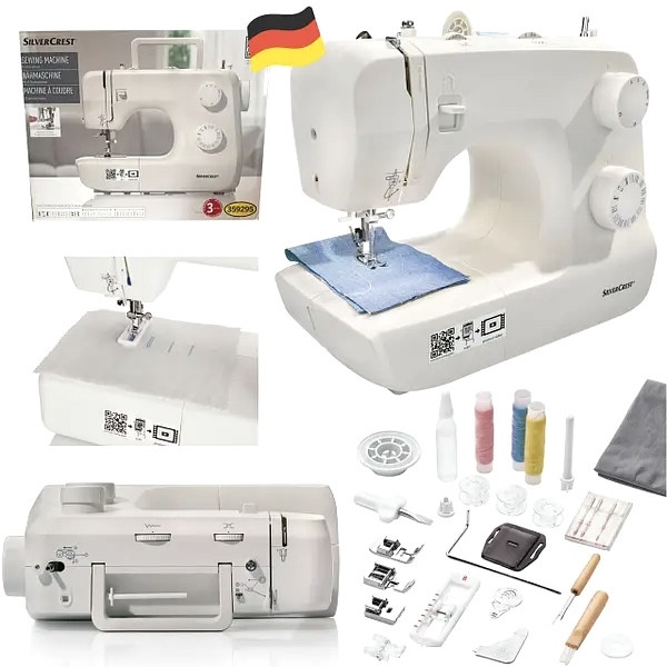 Швейна машина SILVER CREST Carina SNM 33 C1 Німеччина (33 строчки), фото 1