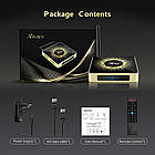Смарт приставка X96 X10, 8/64, Amlogic S928X, WIFI 6,  Android 11, Smart TV Box, фото 8