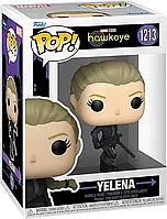 ФИГУРКА FUNKO POP HAWKEYE - YELENA / ФАНКО ПОП СОКОЛИНЫЙ ГЛАЗ - ЕЛЕНА (БЕЛОВА)