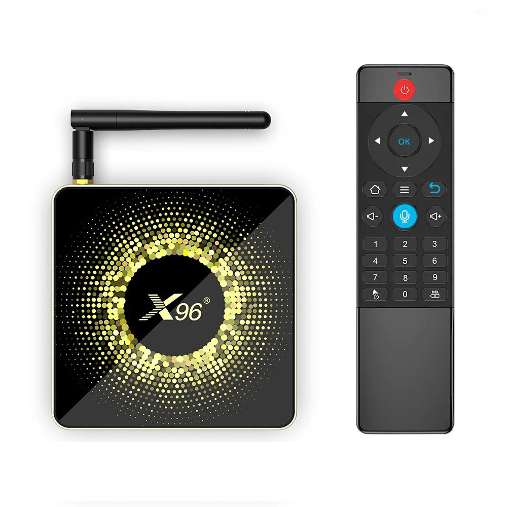 Смарт приставка X96 X10, 8/64, Amlogic S928X, WIFI 6,  Android 11, Smart TV Box
