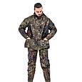Дощовик вітро-вологозахисний костюм MIL-TEC колір Flecktarn 10625021, фото 5