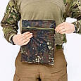 Дощовик вітро-вологозахисний костюм MIL-TEC колір Flecktarn 10625021, фото 8