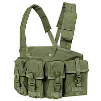 Тактический нагрудник Condor 7 Pocket Chest Rig CR Олива (Olive)