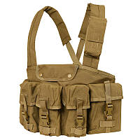 Тактический нагрудник Condor 7 Pocket Chest Rig CR Coyote Brown