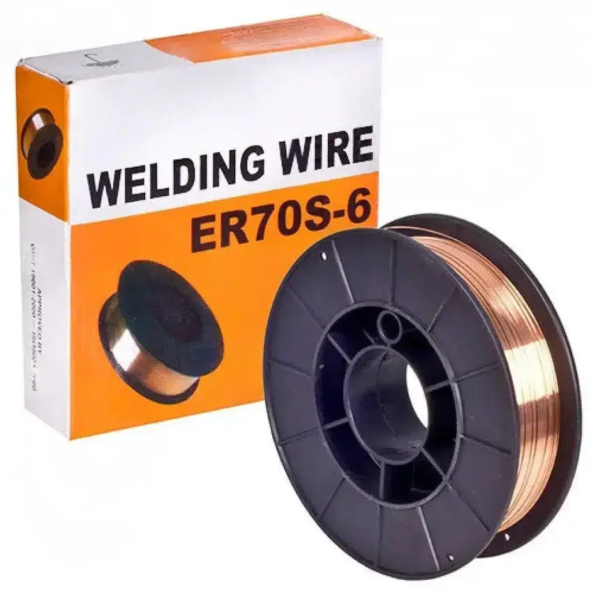 Дріт зварювальний 1.0 мм 3.8 кг Welding Wire ER70S-6