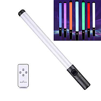 Селфи стик, Лампа LED для селфи led stick RGB 49.5см