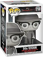 ФИГУРКА FUNKO POP WANDAVISION - 50S VISION / ФАНКО ПОП ВАНДАВИЖЕН - ВИЖЕН