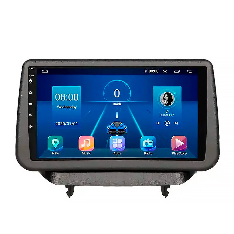 Штатна магнітола Lesko для Mazda 2 III (DJ) 2014-2019 екран 9" 4/32Gb 4G Wi-Fi GPS Top 3шт