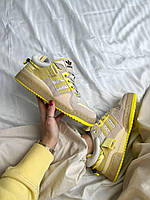 Кроссовки ADIDAS Forum Bud Bunny Yellow