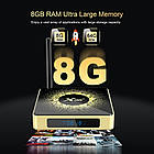 Смарт приставка X96 X10, 8/64, Amlogic S928X, WIFI 6,  Android 11, Smart TV Box, фото 3