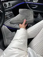 Зимние женские ботинки UGG Ultra Mini Grey