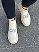 Зимові стильні жіночі челсі, жіночі зимові модні черевики, зимові високі челсі для дівчини, фото 9