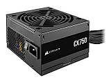 Блок живлення Corsair CX750 (CP-9020279-EU) 750W, фото 4