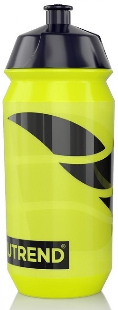 Nutrend Sport Bottle TACX Yellow Black 500 ml
