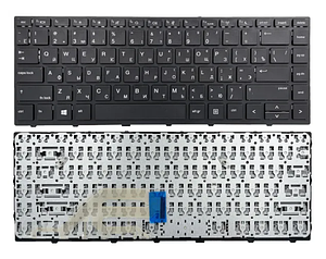 Клавіатура для ноутбука HP 430 G5, 440 G5 RU чорна нова