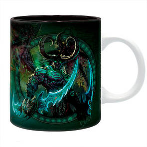 Чашка WORLD OF WARCRAFT Illidan (Варкрафт) 320 мл