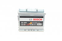 Акумуляторна батарея 52Ah/520A (207x175x175/+R/B13) BOSCH 0 092 S50 010 UA61