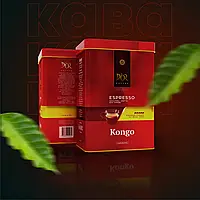 Кофе в зернах D'OR Espresso Kongo, 1кг в железной банке