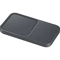 Бездротовий зарядний пристрій Samsung EP-P5400TBRGRU 15W Wireless Charger Duo with TA