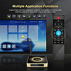Смарт приставка X96 X10, 8/64, Amlogic S928X, WIFI 6,  Android 11, Smart TV Box, фото 9