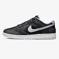 Мужские кроссовки Nike SB Dunk Low Premium Black Grey