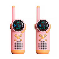 Дитячі рації Walkie Talkie D22 2шт Pink