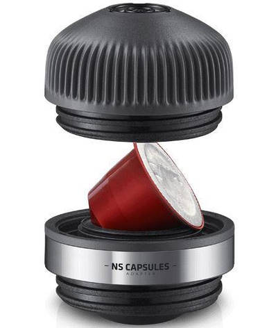 Nanopresso NS адаптер від Wacaco для капсул Nespresso, фото 1