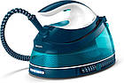 Праска з парогенератором Philips PerfectCare Compact GC7844/20 2400 Вт, синій, фото 3