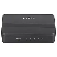 Свитч ZyXEL GS-105S V2 Black (GS-105SV2-EU0101F)