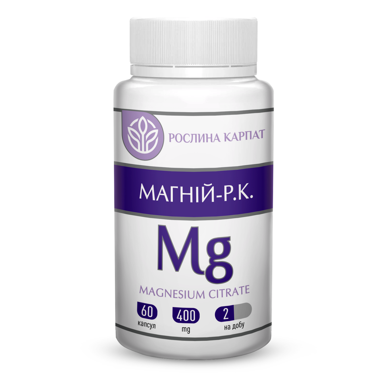 Магній-Р.К. 60 кап., Рослина Карпат