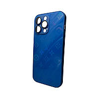 Чохол для смартфона AG Glass Gradient LV Frame for Apple iPhone 12 Pro Navy Blue