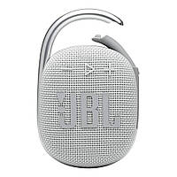 Портативная акустика JBL Clip 4 White (JBLCLIP4WHT) [69962]