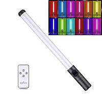 Селфи стик, Лампа LED для селфи led stick RGB 49.5см