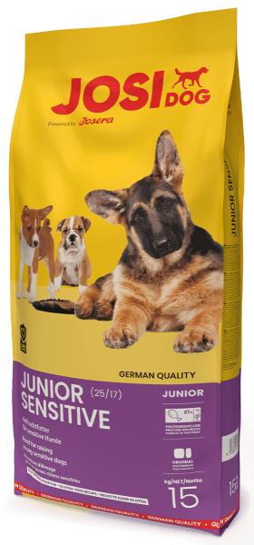 Сухий корм Josera JosiDog Junior Sensitive для молодих із чутливим травленням собак 15 кг
