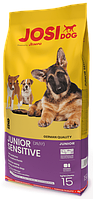 Сухий корм Josera JosiDog Junior Sensitive для молодих із чутливим травленням собак 15 кг