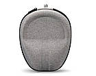 Чохол для навушників жорсткий Textile 21*17*10 см. Кейс-футляр для зберігання навушників, фото 9