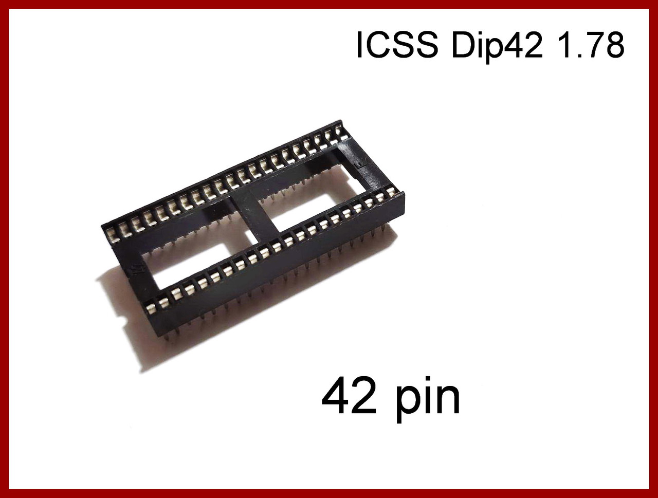Панель під мікросхеми DIP-42, крок 1.78