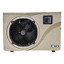 Інверторний тепловий насос для басейну EVO EP-125I, 12.5 кВт нагрів/охолодження. Підігрів басейну, фото 2