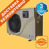 Инверторный тепловой насос для бассейна EVO EP-205I, 20.8 кВт нагрев/охлаждение. Подогрев бассейна