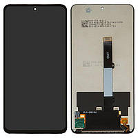Дисплей для Xiaomi Mi 10T Lite, Poco X3, Poco X3 NFC, Poco X3 Pro, черный, без рамки, Оригинал (переклеено