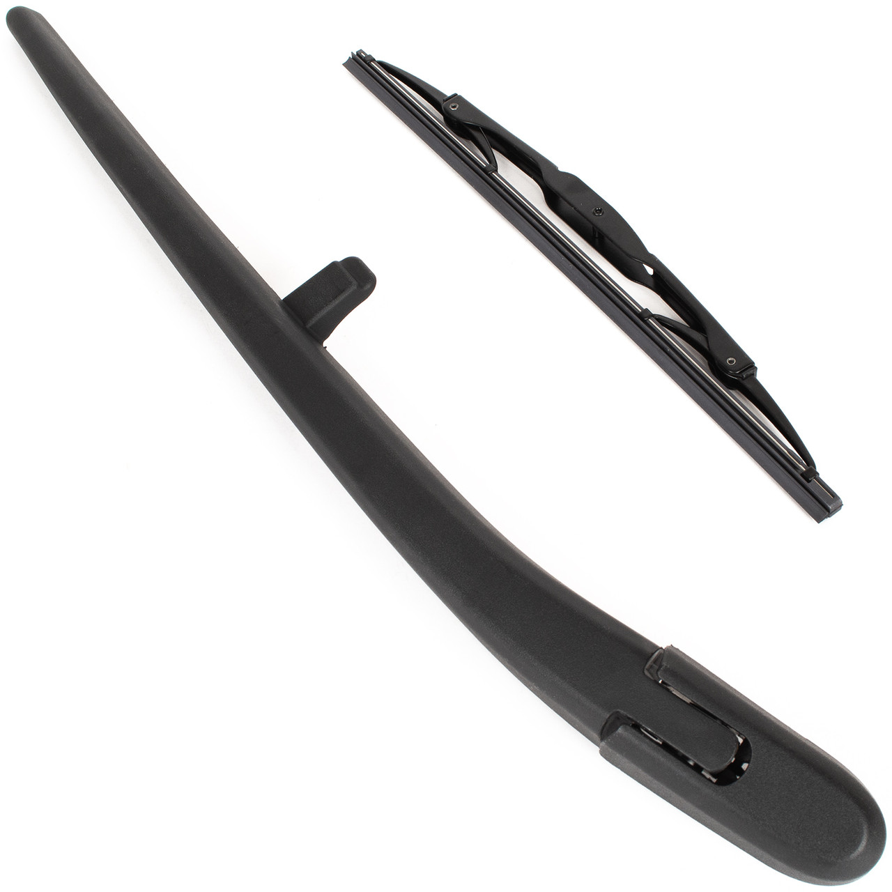 Chevrolet Captiva (06-11) задній двірник у зборі (щітка+тримач), Шевроле Каптіва, фото 1