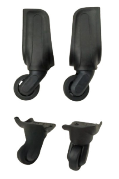 Колеса для валізи/набір/для тканинних валіз/без виступу/1165